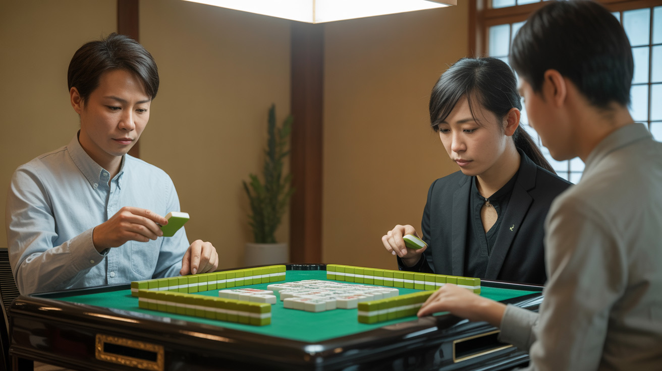 【面白さを分析】麻雀は運か実力か？〇〇と△△の比較で真相に迫る