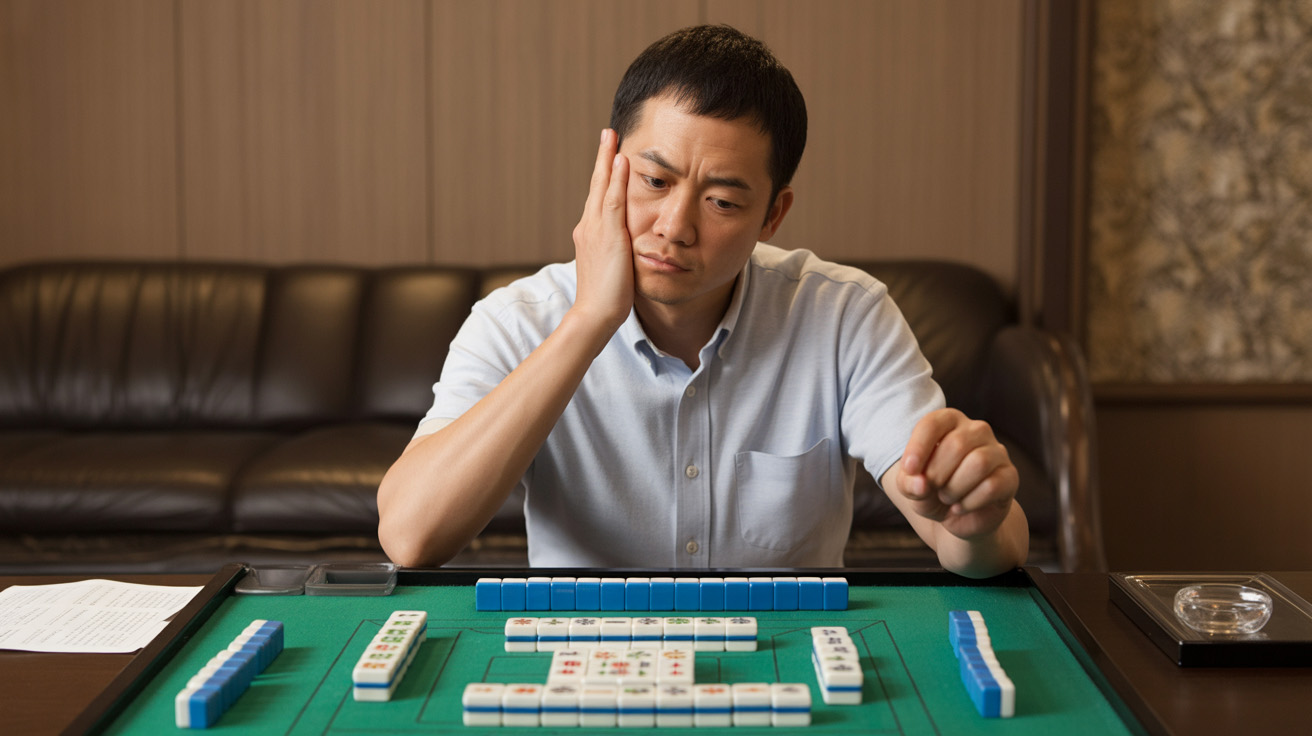 【初心者の悩み】麻雀が覚えられない 理由と独学のデメリット 