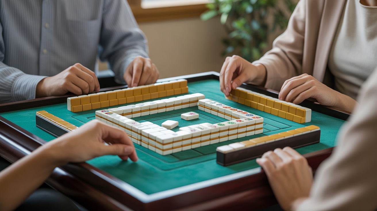 【面白さと脳トレ】麻雀で脳を使う喜びと健康への効果／効能