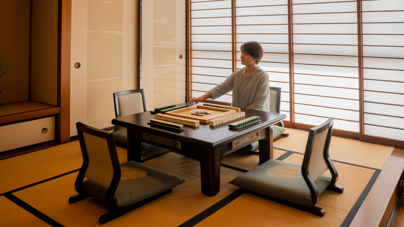 【初心者の一人参加】麻雀を個室で参加する際の仕組みと安全性