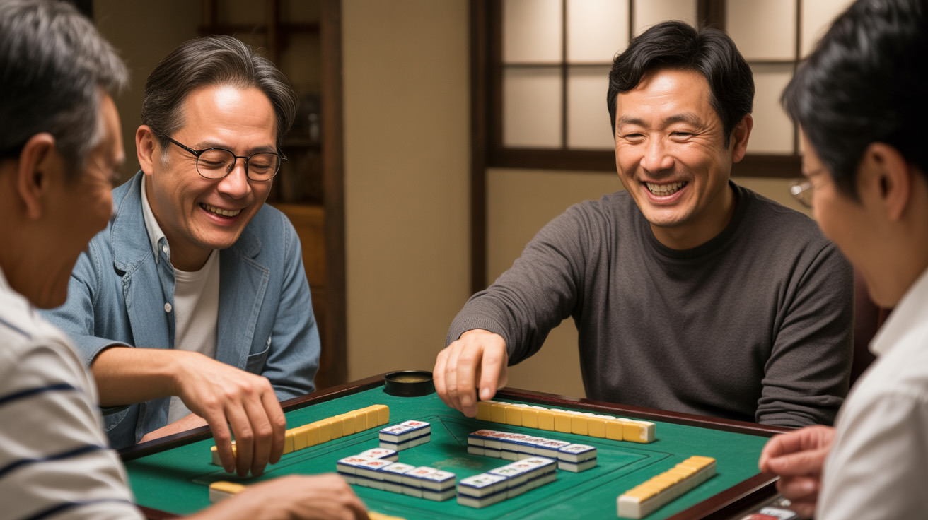 【面白さにハマる】大人が麻雀にハマる背景と趣味にするメリット 