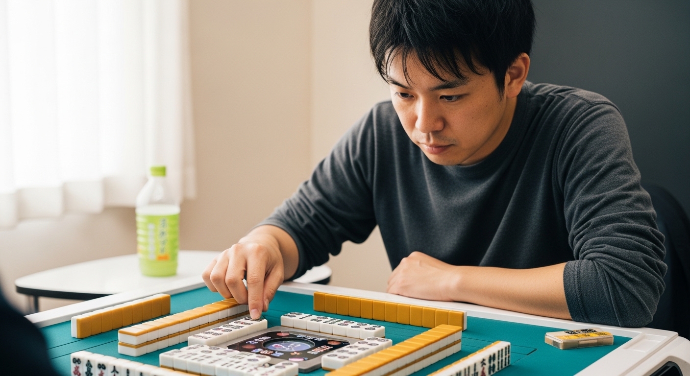  【面白さと戦略】麻雀は運だけではない？戦略性が面白いと言われる理由
