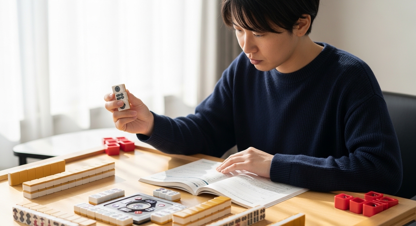 【ルールの疑問解消】麻雀のリーチとは何か？初心者が混乱しやすい点を解説