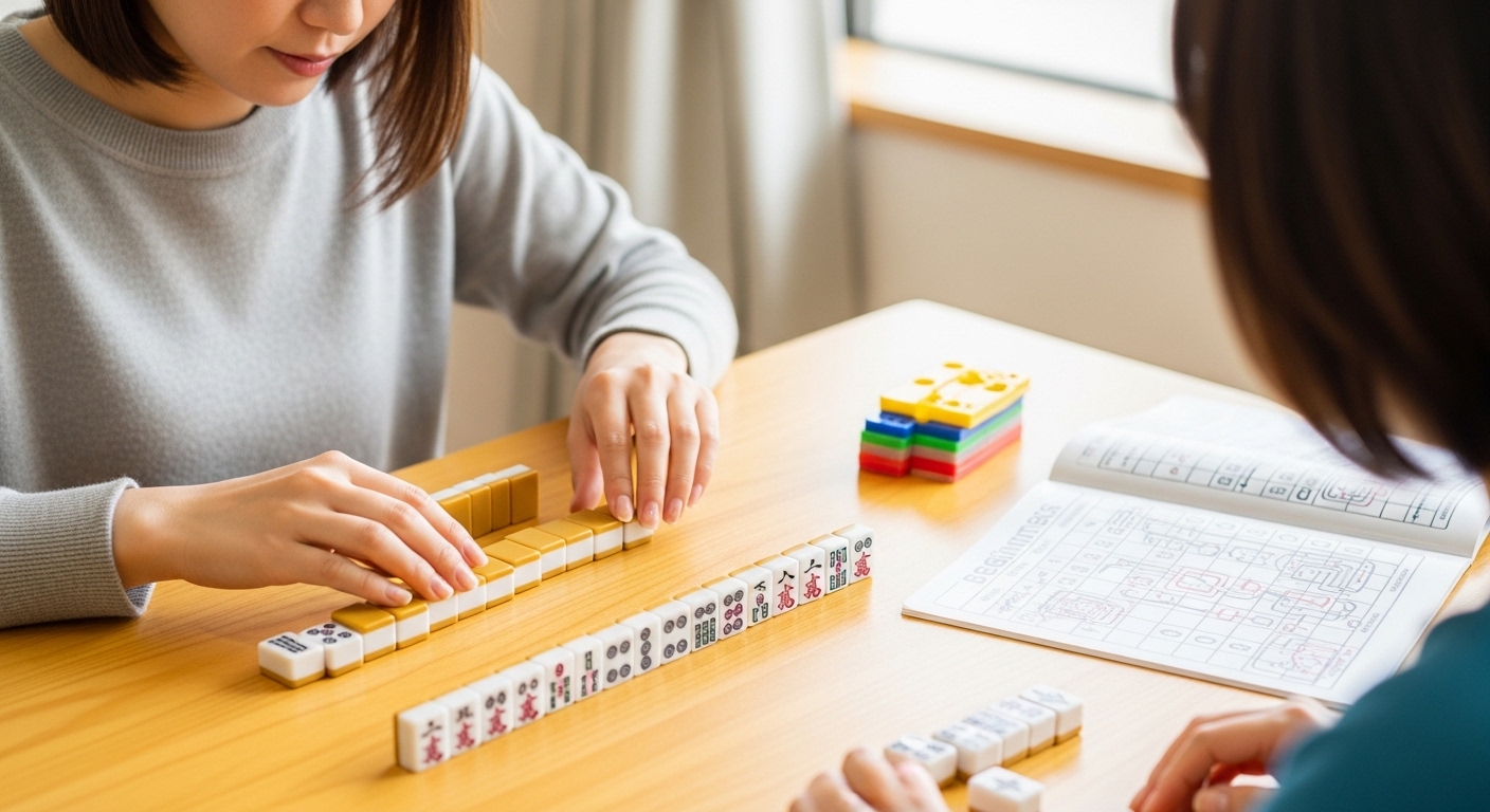 【ルールの最終関門】麻雀の点数計算が苦手な人向けの覚え方