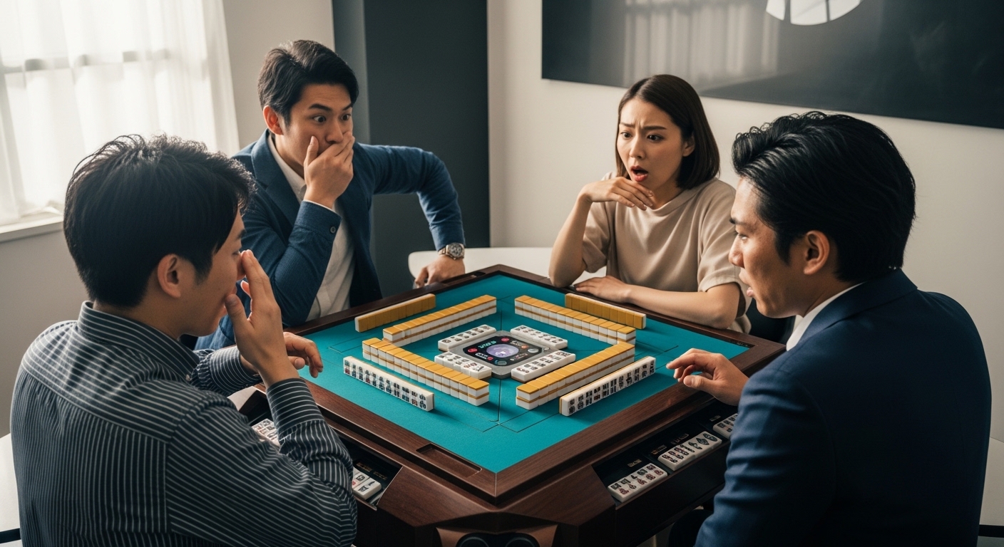  【面白さと逆転劇】麻雀で最後まで勝負が分からないから面白いと言われる理由