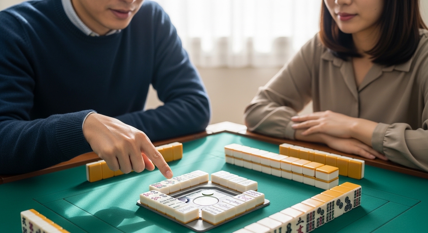 【実践の第一歩】麻雀で最初に意識したい手作りの基本形とは？