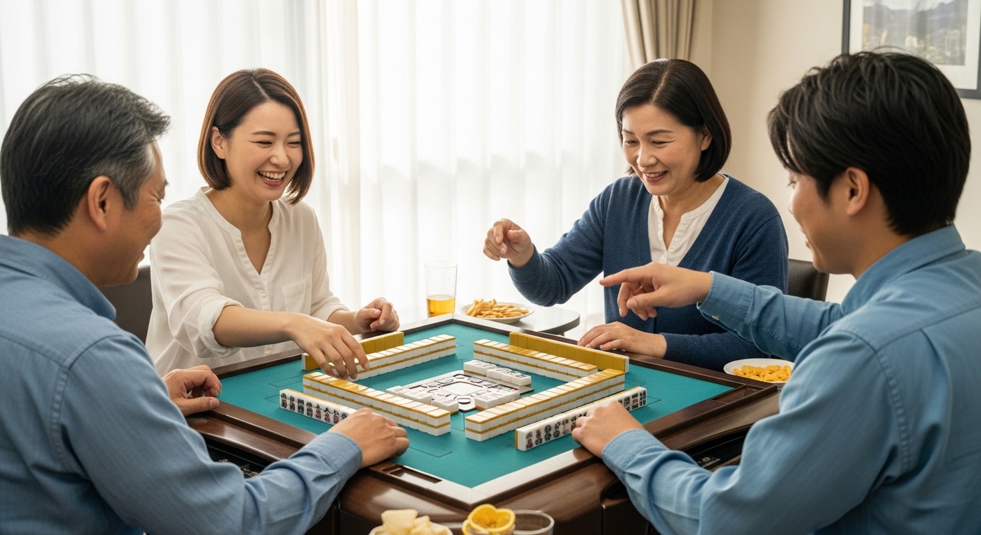 麻雀 自分に合った楽しみ方とは?スタイル別の選び方
