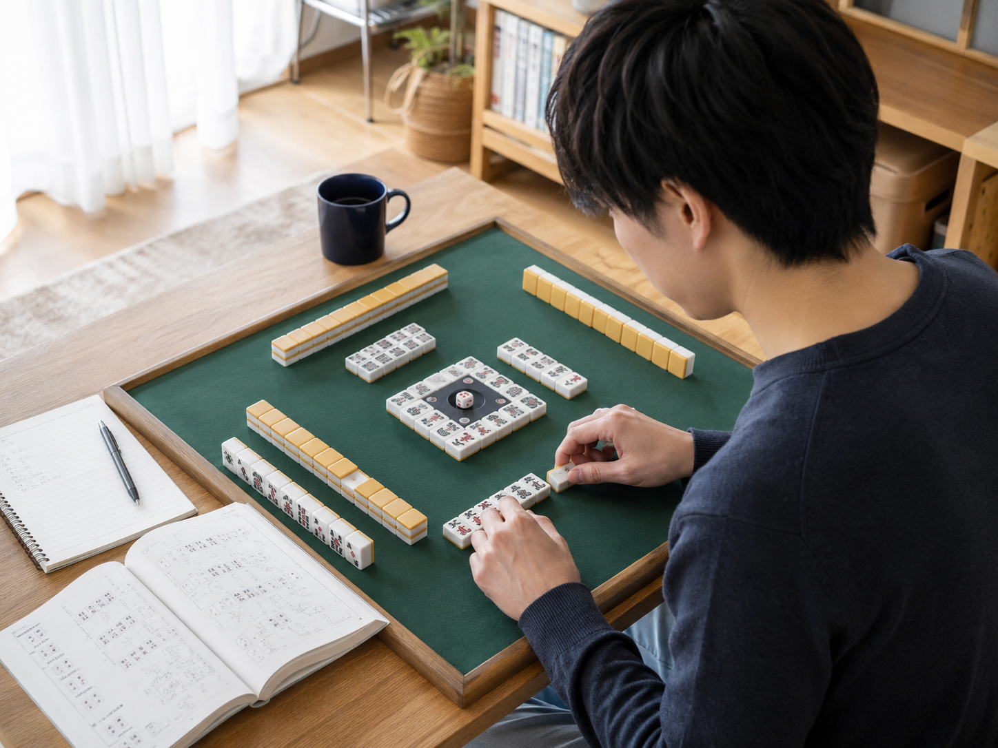 麻雀ルールの流れが分からない?一局の進み方と手順を初心者向けに案内
