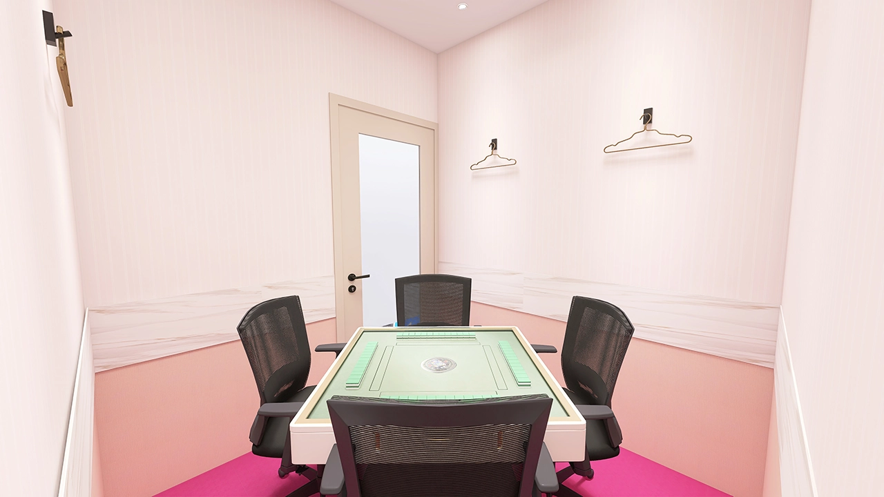 雀荘CUBEなんば店のメンヘラルーム