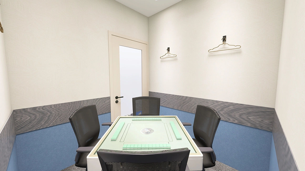 雀荘CUBEなんば店のVIPルーム1